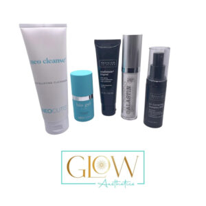 bundle of skincare products